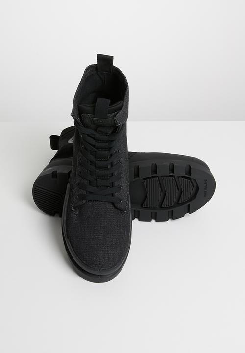 G-STAR - Rackam rovula boot - black
