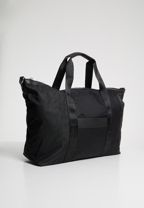Superbalist - Sean weekender bag - black