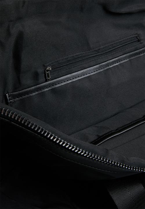 Superbalist - Sean weekender bag - black