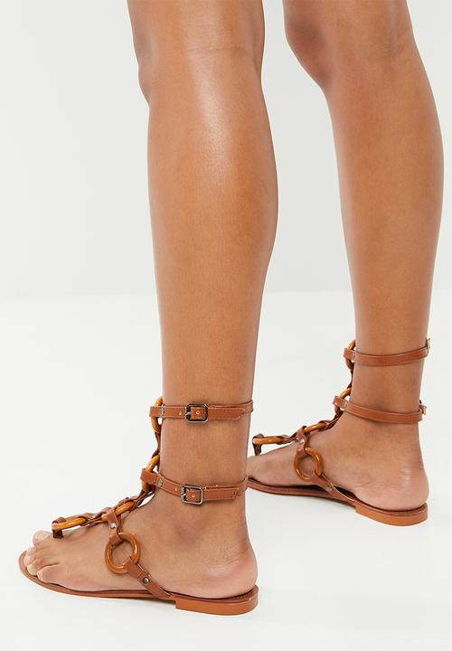 Superbalist - Gemma sandal - tan