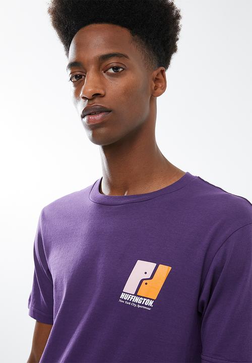 Cotton On - Tbar 2 tee - purple