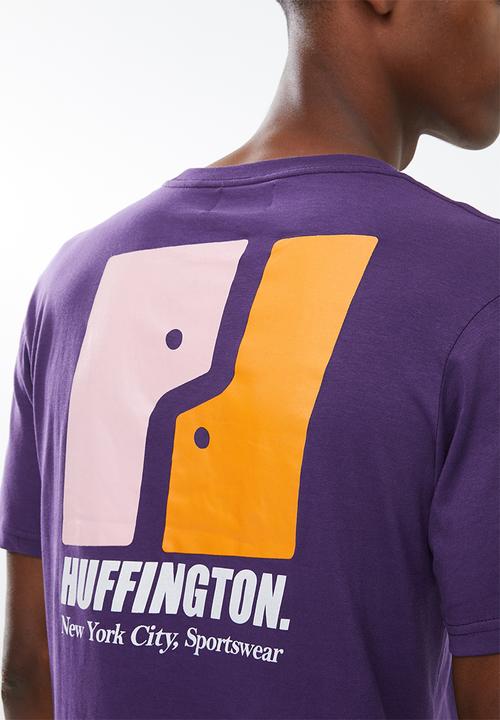 Cotton On - Tbar 2 tee - purple