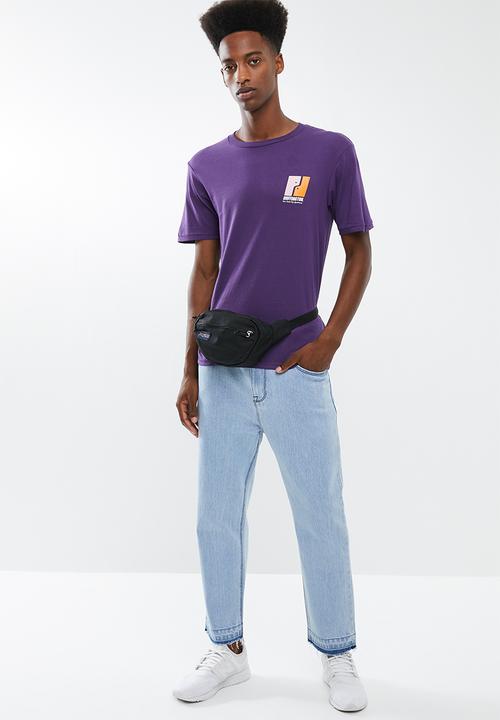 Cotton On - Tbar 2 tee - purple