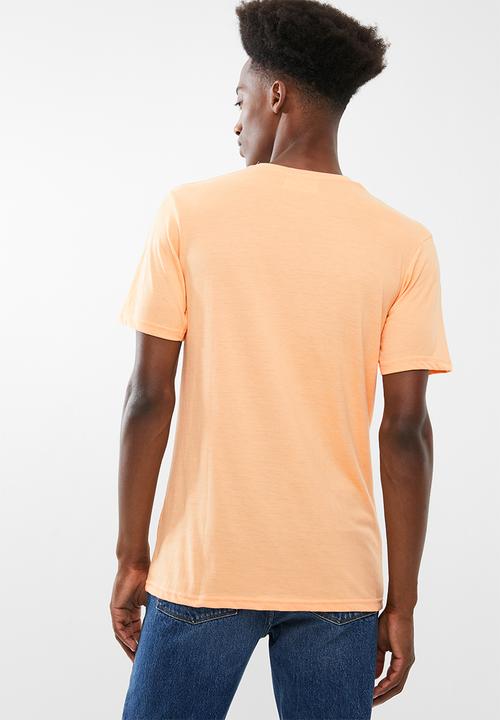 Cotton On - Tbar short sleeve tee - orange