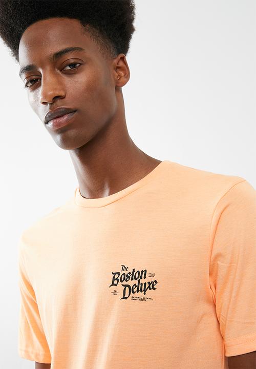 Cotton On - Tbar short sleeve tee - orange