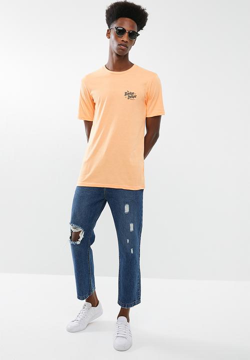 Cotton On - Tbar short sleeve tee - orange