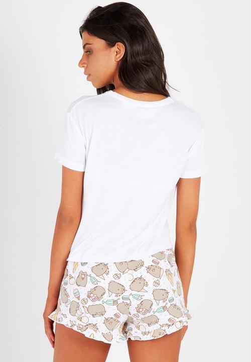 Supré  - License sleep tee - grey 