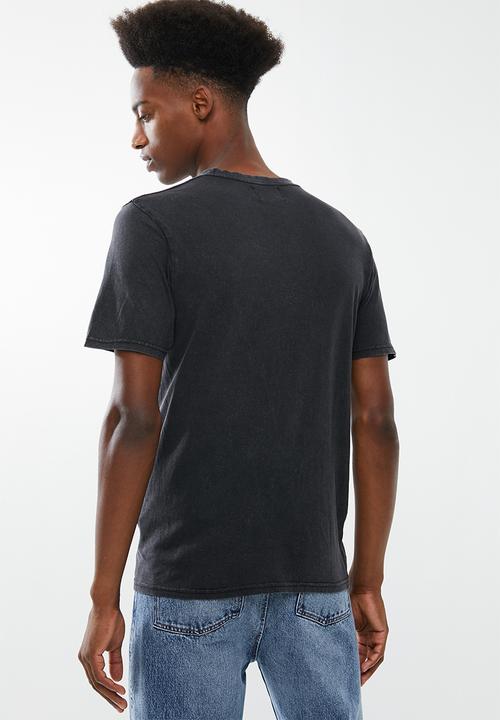 Cotton On - Tbar short sleeve tee 2 - black
