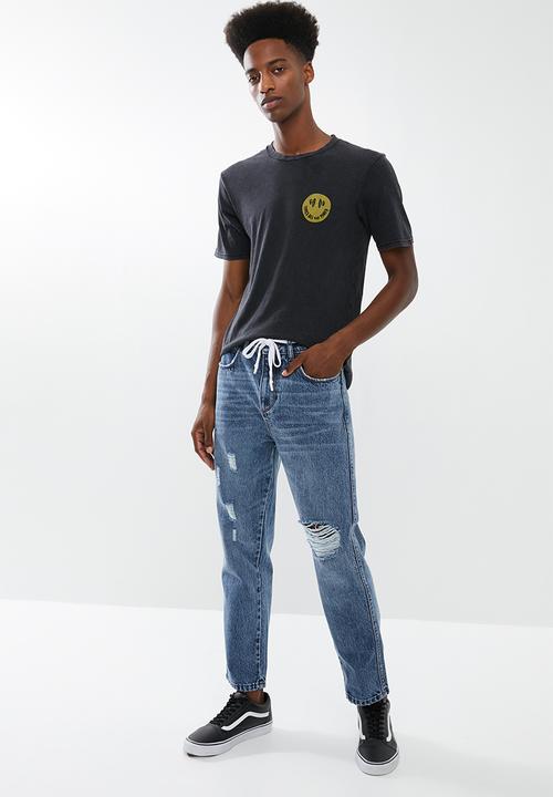 Cotton On - Tbar short sleeve tee 2 - black