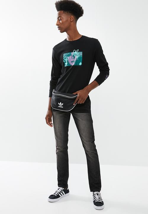 Cotton On - Tbar tee - black