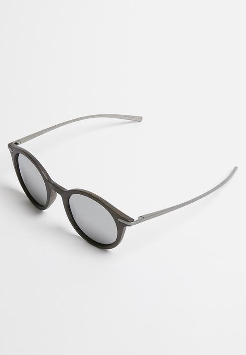 STYLE REPUBLIC - Mirror lens sunglasses - khaki