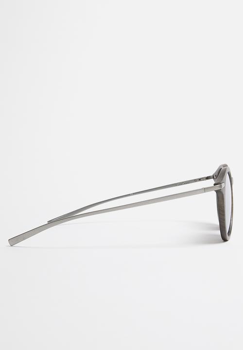 STYLE REPUBLIC - Mirror lens sunglasses - khaki