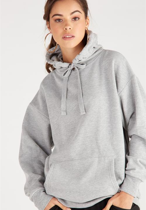 oversized hoodie grey