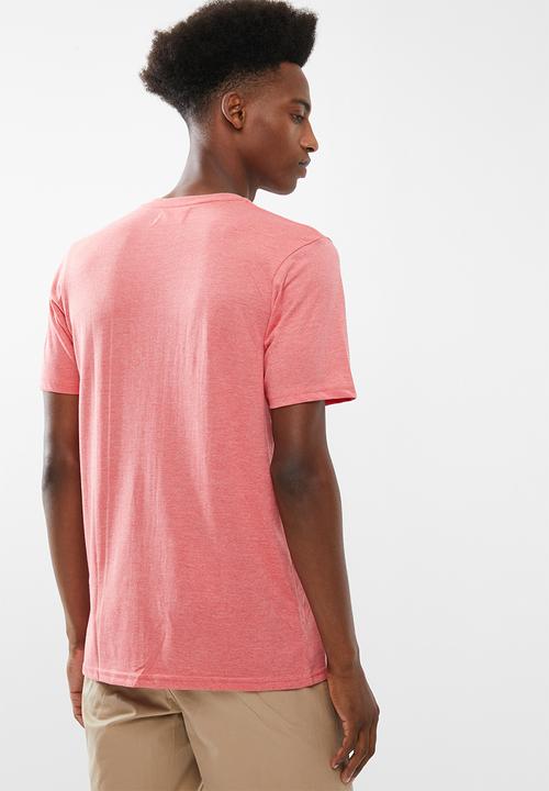 Cotton On - Tbar short sleeve tee - coral
