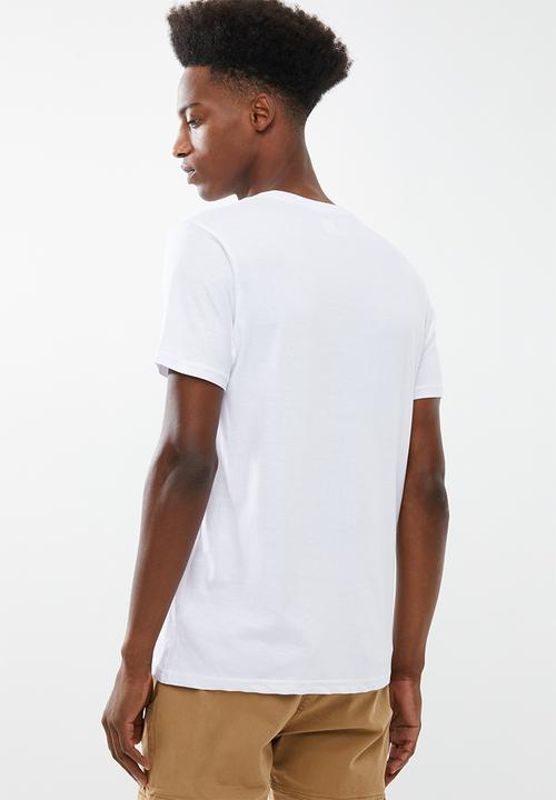 Cotton On - Active graphic tee - white