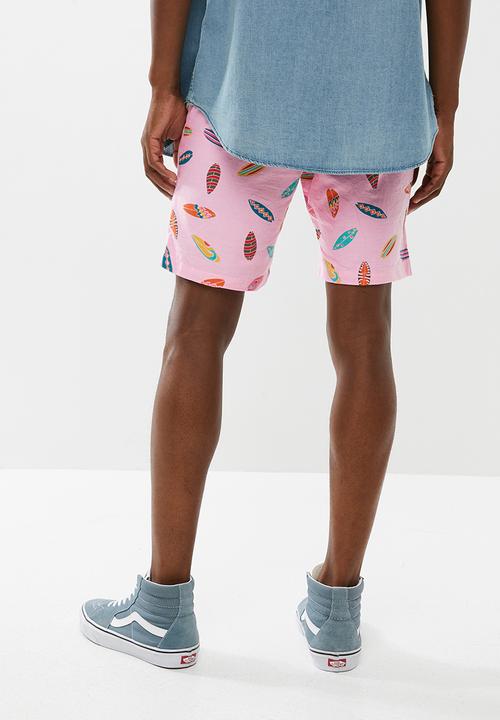 STYLE REPUBLIC - Printed shorts - pink