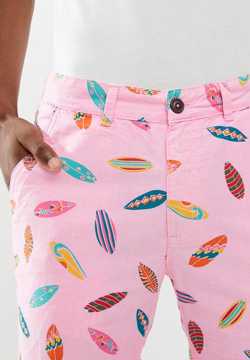 STYLE REPUBLIC - Printed shorts - pink
