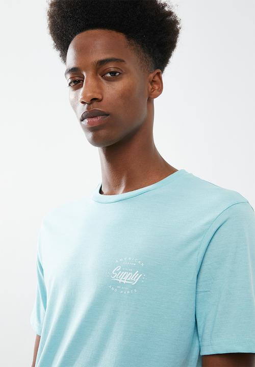 Cotton On - Tbar short sleeve tee  - blue