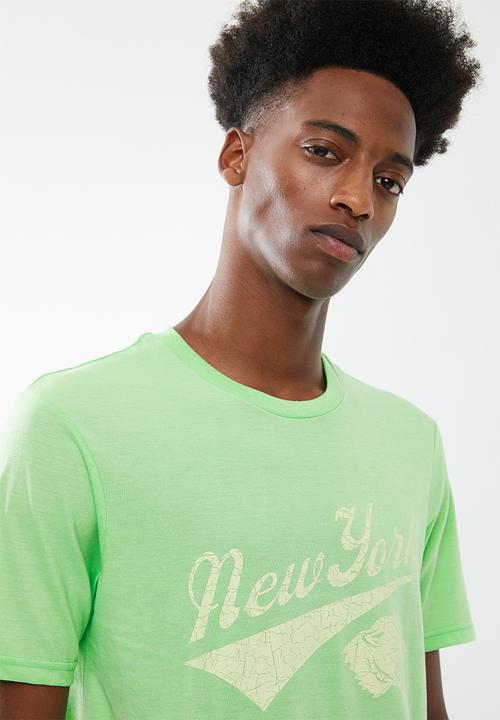 Cotton On - Tbar short sleeve tee  - green