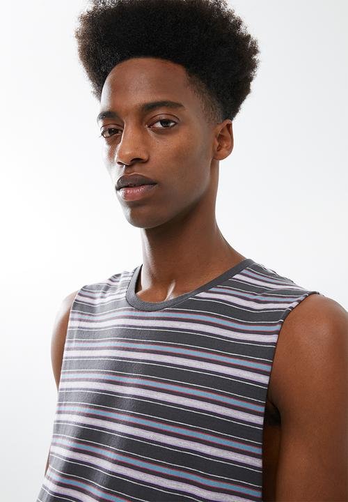 Cotton On - Tbar muscle tank - multi