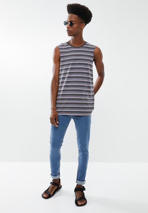 Cotton On - Tbar muscle tank - multi