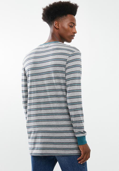 Cotton On - Tbar long sleeve tee - multi 