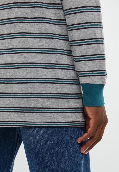 Cotton On - Tbar long sleeve tee - multi 