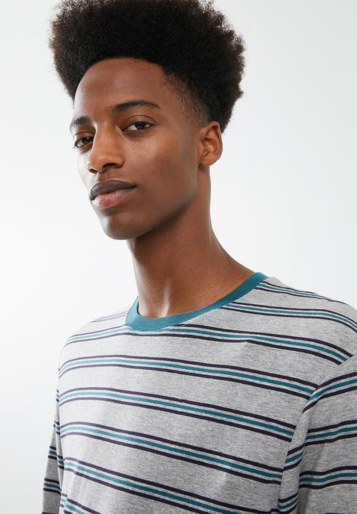 Cotton On - Tbar long sleeve tee - multi 