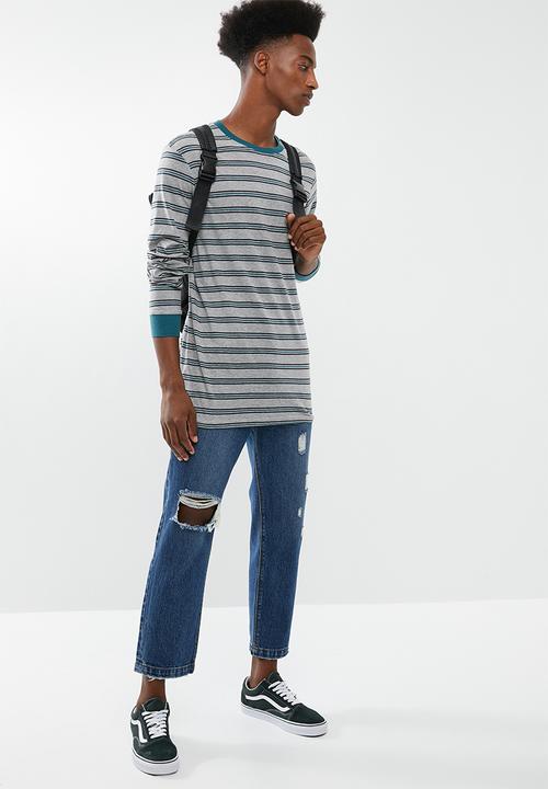 Cotton On - Tbar long sleeve tee - multi 