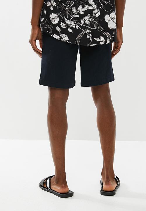 STYLE REPUBLIC - Twill shorts - navy