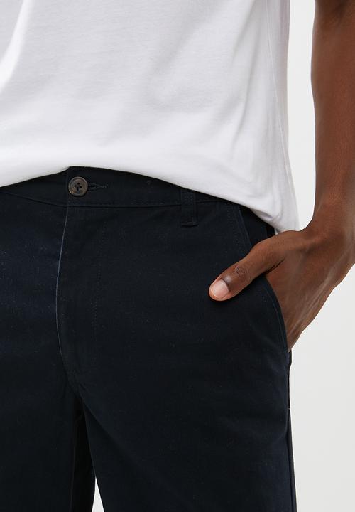 STYLE REPUBLIC - Twill shorts - navy