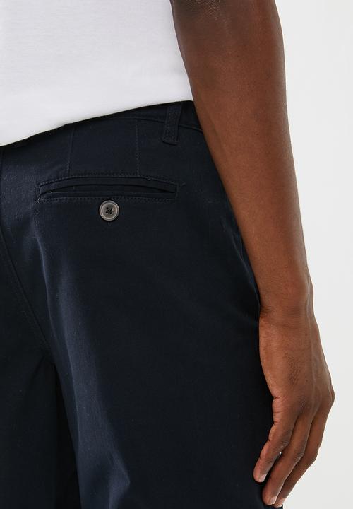 STYLE REPUBLIC - Twill shorts - navy