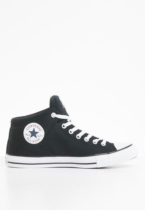 Converse - Chuck taylor all star high street sneakers - black