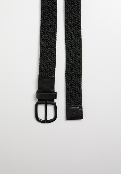 Nixon - Extend belt - black