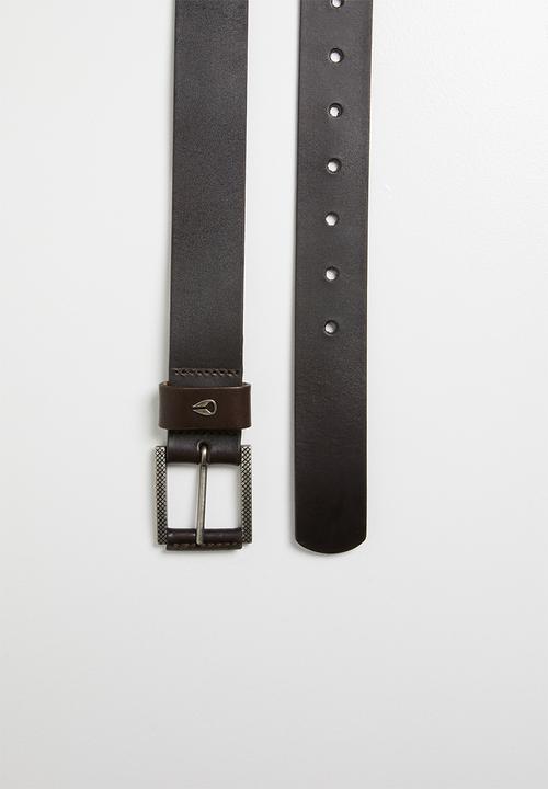 Nixon - Americana slim belt - brown