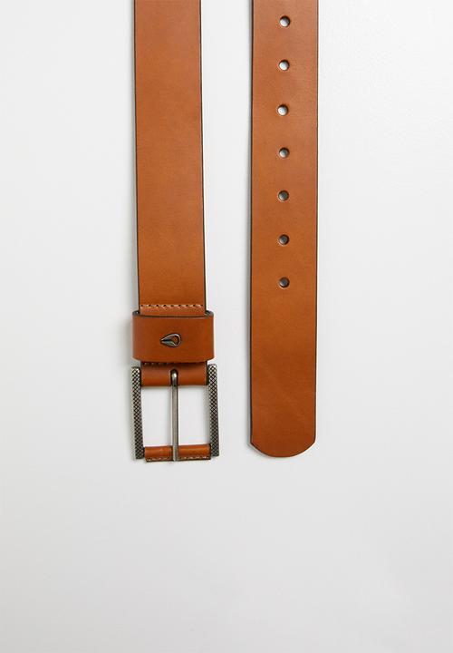 Nixon - Americana belt  - tan