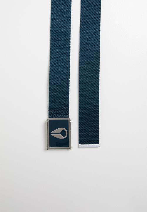 Nixon - Enamel wings belt - navy