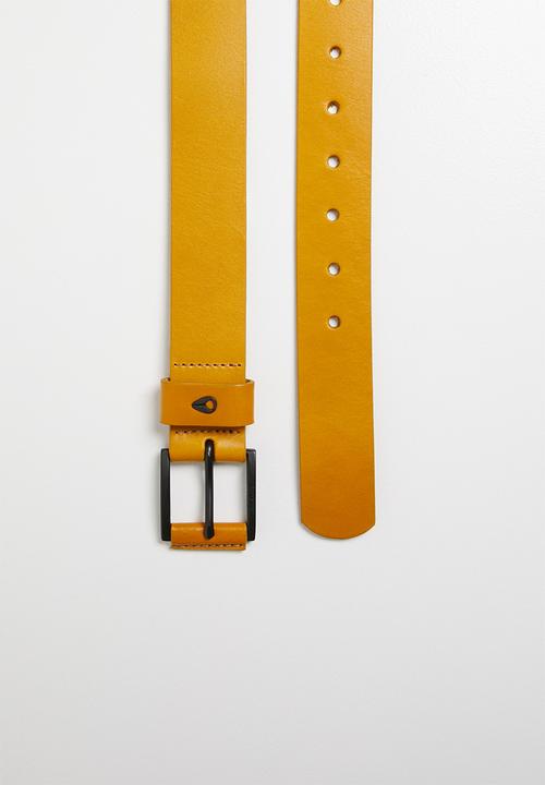 Nixon - Americana mid belt - yellow