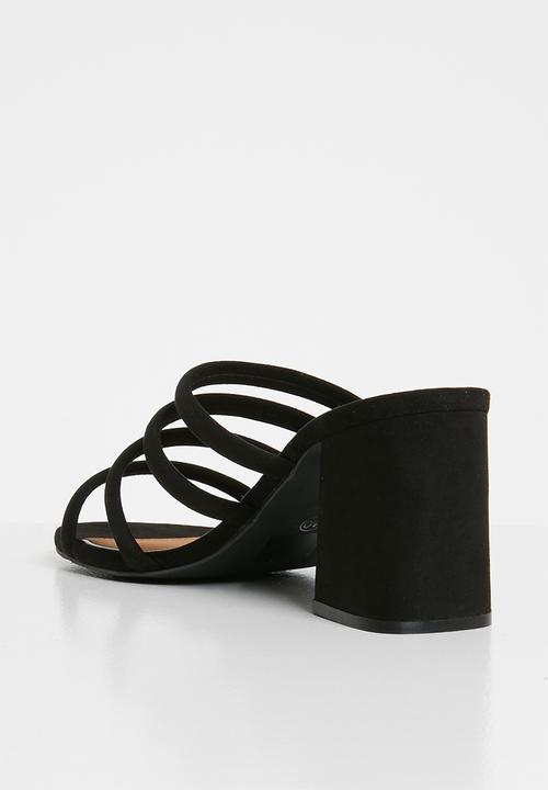 Cotton On - Conga tubed mule heel - black