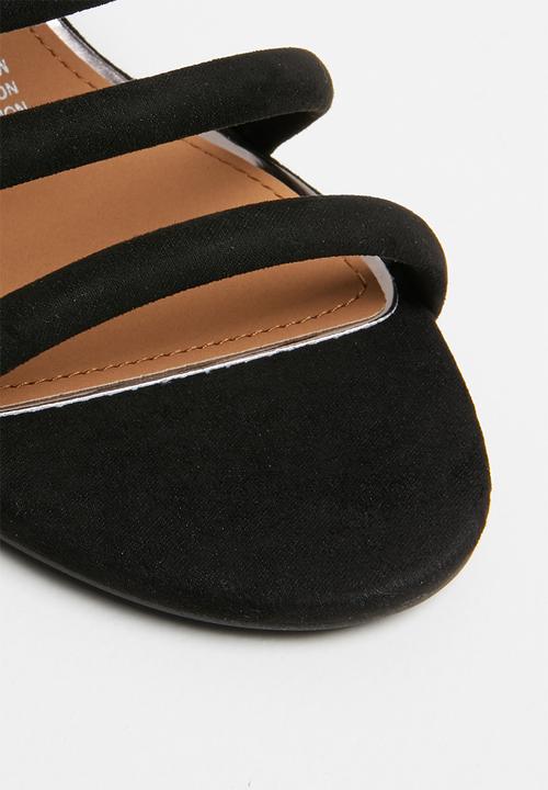 Cotton On - Conga tubed mule heel - black