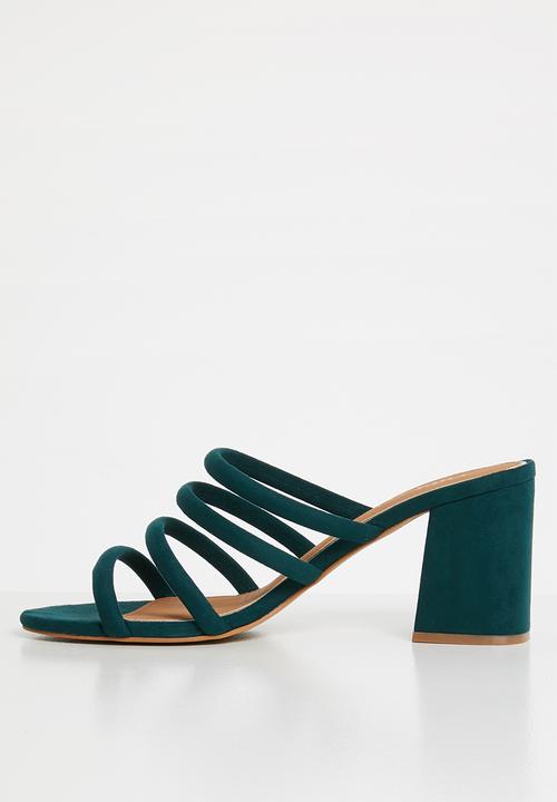 Cotton On - Conga tubed mule heel - green
