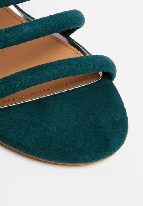 Cotton On - Conga tubed mule heel - green