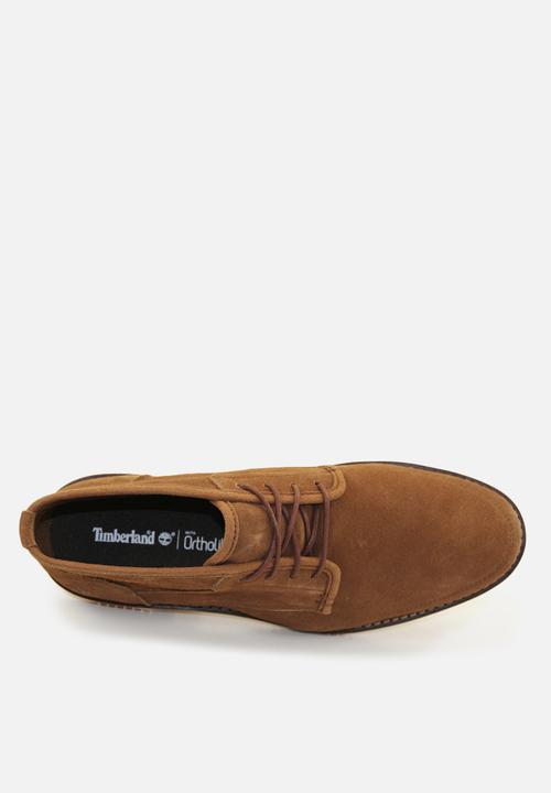 Timberland - FG suede half cab chukka - tan