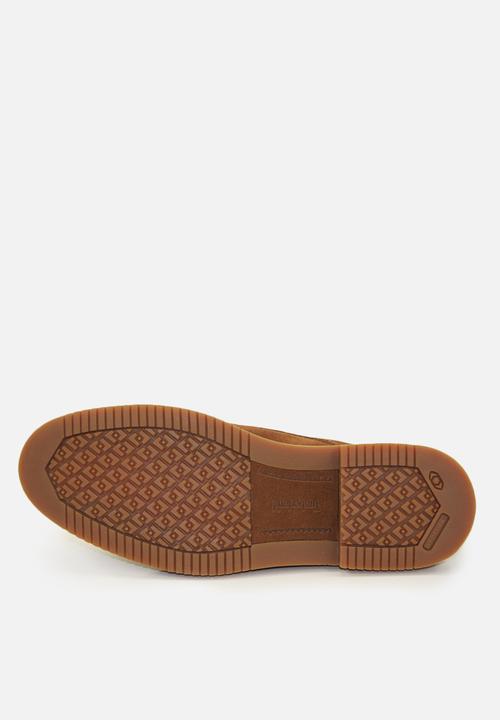 Timberland - FG suede half cab chukka - tan