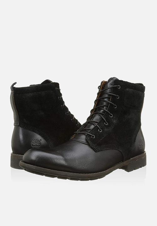 Timberland - PT  6 inch zip NWP - black