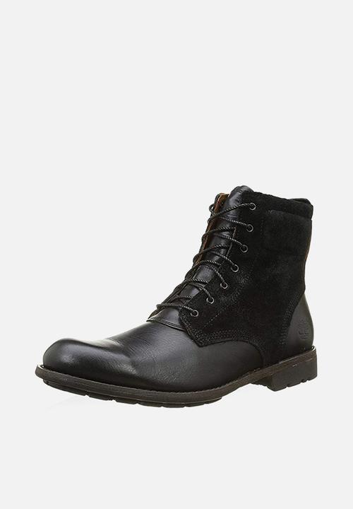 Timberland - PT  6 inch zip NWP - black
