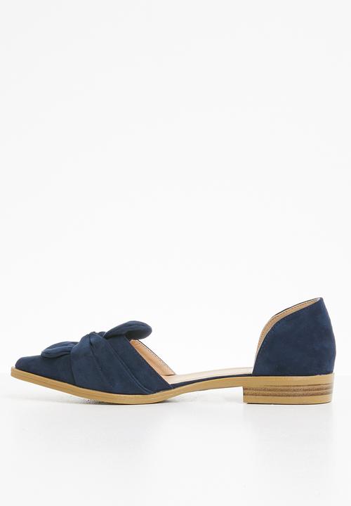 STYLE REPUBLIC - Knotted pumps - navy