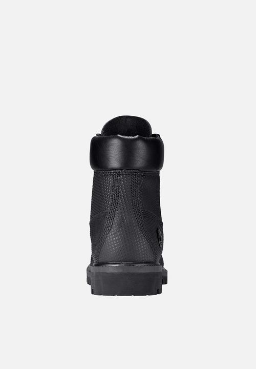 Timberland - Icon 6 inch boot - black
