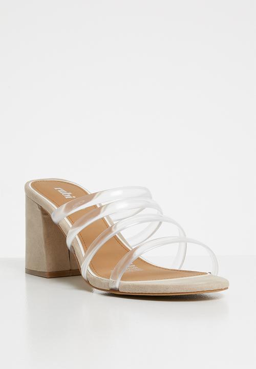 Cotton On - Conga tubed mule heel - neutral