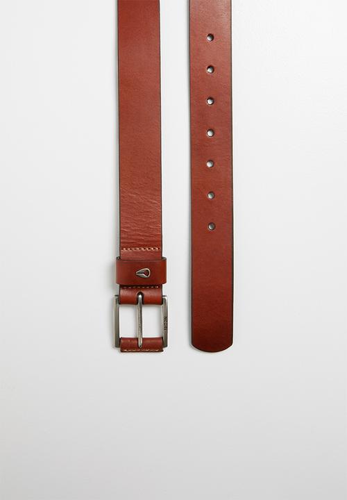 Nixon - Americana slim belt II - tan